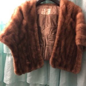 Vintage fur stole
